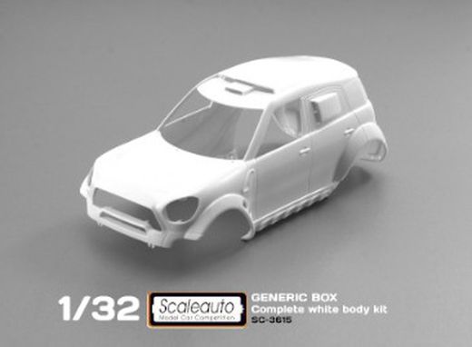 Carroceria Mini ALL4 Raid 1:32