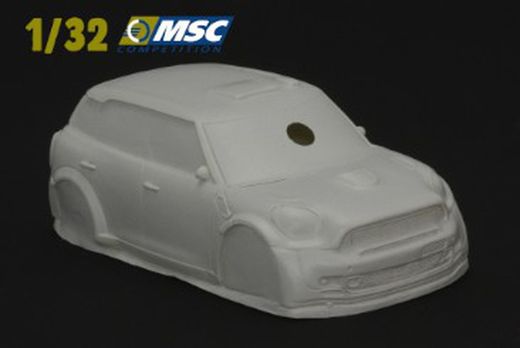 Carrocería Mini Countryman WRC fibra 1:32