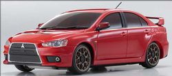 Carroceria Mitsubishi Lancer Evolution X Rojo Metalizado