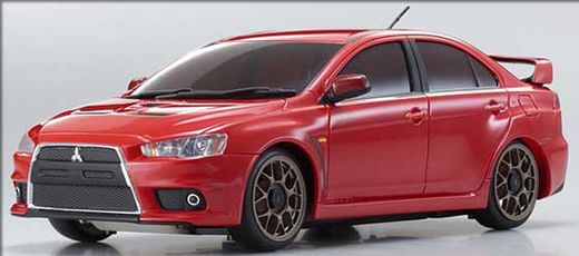Carroceria Mitsubishi Lancer Evolution X Rojo Metalizado