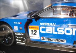 Carroceria Nissan GT-R Calsonic Impul 2008