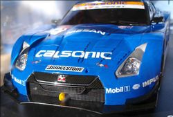 Carroceria Nissan GT-R Calsonic Impul 2008