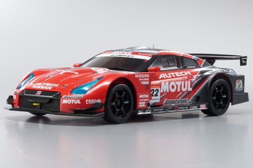 Carroceria Nissan GT-R Motul Autech 2008