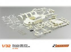 Carroceria Porsche 911 GT3 en kit blanca