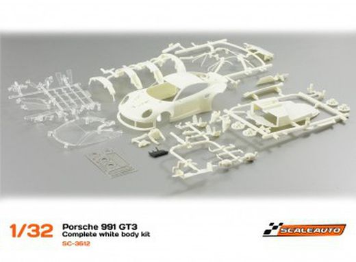 Carroceria Porsche 911 GT3 en kit blanca