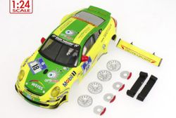 Carrocería Porsche 911 GT3 RSR 1/24