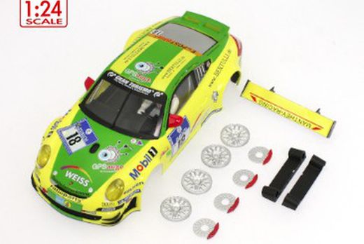Carrocería Porsche 911 GT3 RSR 1/24