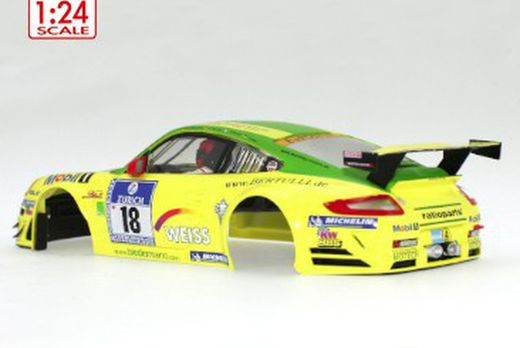 Carrocería Porsche 911 GT3 RSR 1/24