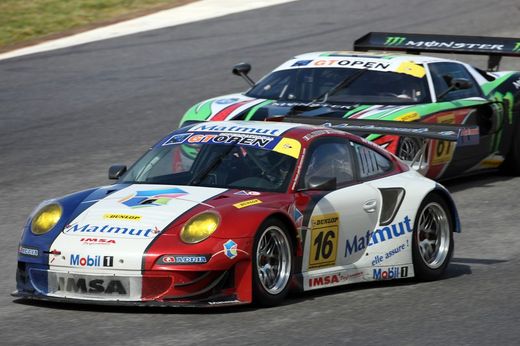 Carrocería Porsche 911 GT3 RSR 1/24