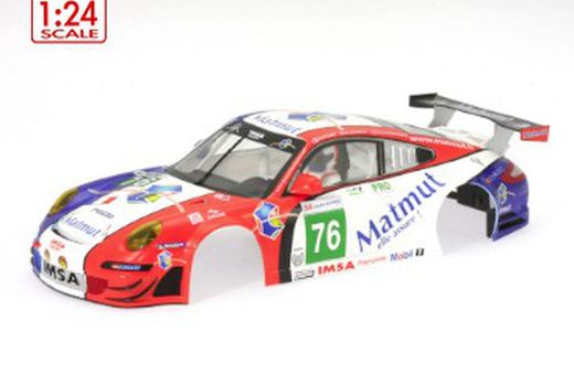 Carrocería Porsche 911 GT3 RSR 1/24