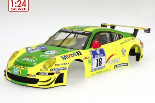 Carrocería Porsche 911 GT3 RSR 1/24