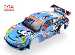 Carroceria Porsche 911 RSR  1:24