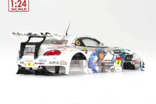 Carroceria Porsche 911 RSR  1:24