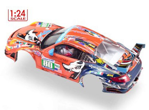 Carroceria Porsche 911 RSR  1:24