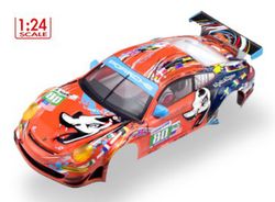 Carroceria Porsche 911 RSR  1:24