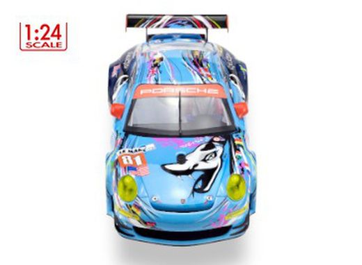 Carroceria Porsche 911 RSR  1:24