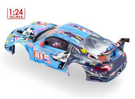 Carroceria Porsche 911 RSR  1:24