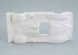 Carroceria Radical en kit blanca 1:32