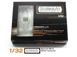Carroceria Radical en kit blanca 1:32