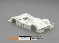 Carroceria Radical en kit blanca 1:32