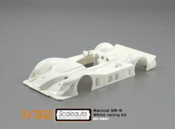 Carroceria Radical en kit blanca 1:32