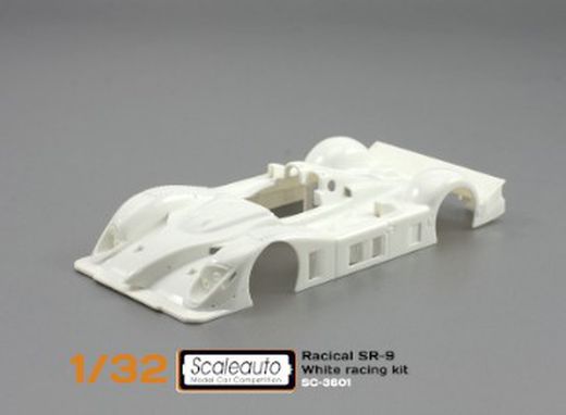 Carroceria Radical en kit blanca 1:32