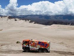 Carroceria Raid camión Man 3 ejes