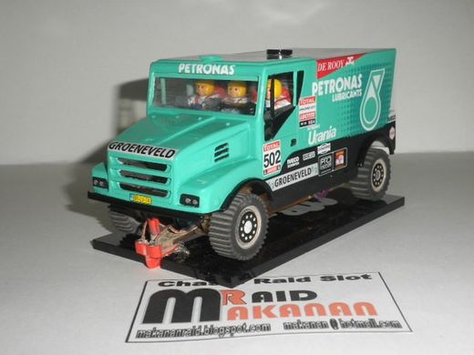 Carroceria Raid Iveco