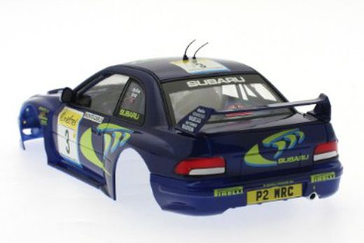 Carrocería subaru wrc 3
