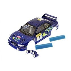 Carroceria Subaru WRC azul
