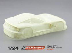 Carrocería Viper GTS-R 1:24