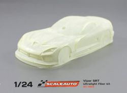 Carrocería Viper GTS-R 1:24