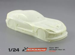 Carrocería Viper GTS-R 1:24