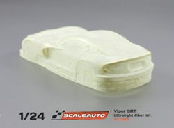 Carrocería Viper GTS-R 1:24