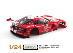 Carroceria Viper SRT GTS-R  1:24