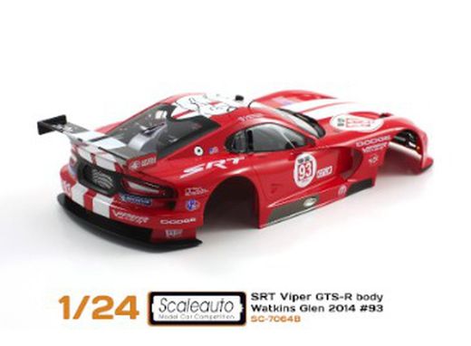 Carroceria Viper SRT GTS-R  1:24