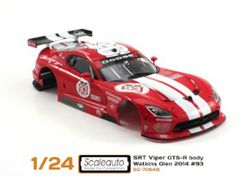 Carroceria Viper SRT GTS-R  1:24