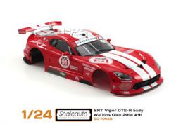 Carroceria Viper SRT GTS-R  1:24