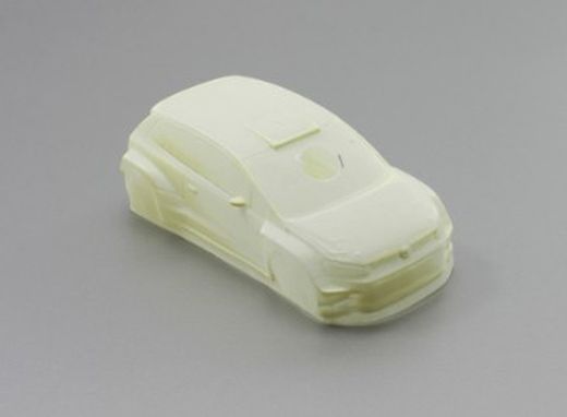 Carroceria VW Polo WRC fibra 1:32
