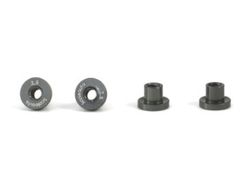 Casquillo sujeccion H 2,5 mm Gris