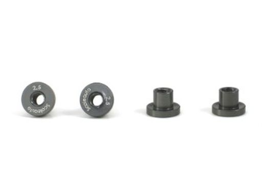 Casquillo sujeccion H 2,5 mm Gris