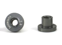 Casquillo sujeccion H 2,5 mm Gris