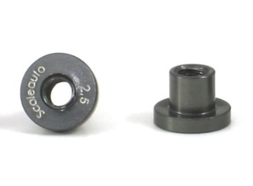 Casquillo sujeccion H 2,5 mm Gris