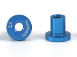 Casquillo sujeccion H 3,5 mm Azul Celeste
