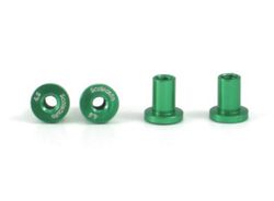 Casquillo sujeccion H 4,5 mm Verde