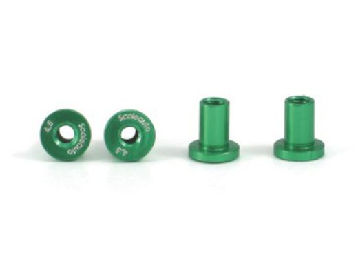 Casquillo sujeccion H 4,5 mm Verde