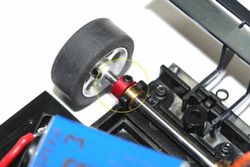 Centrador para eje 2.38 mm. (3/32")