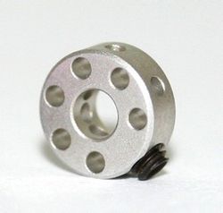 Centrador para eje de 3 mm.