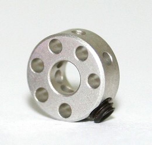 Centrador para eje de 3 mm.