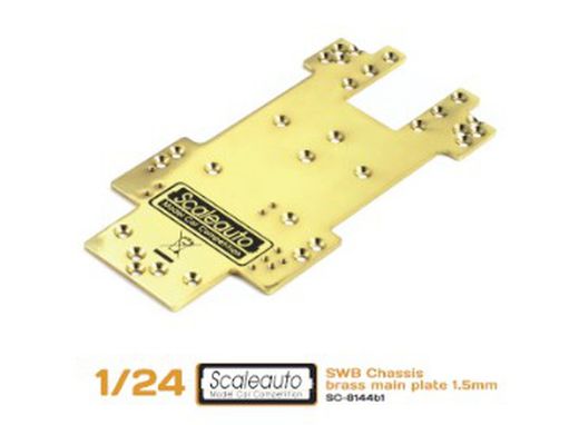 Central chasis SC-8001 SWB en latón 1,5mm